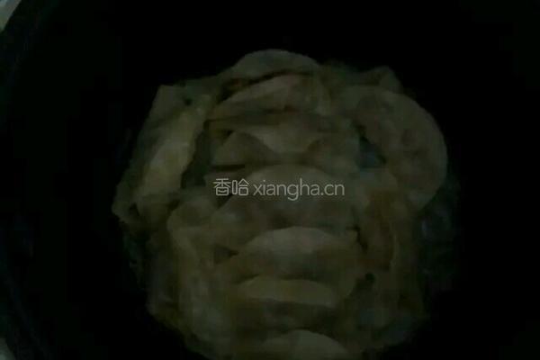 锅贴的做法图解3