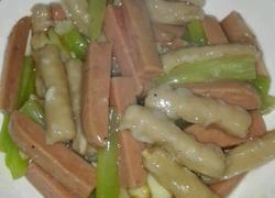 食材菜谱图