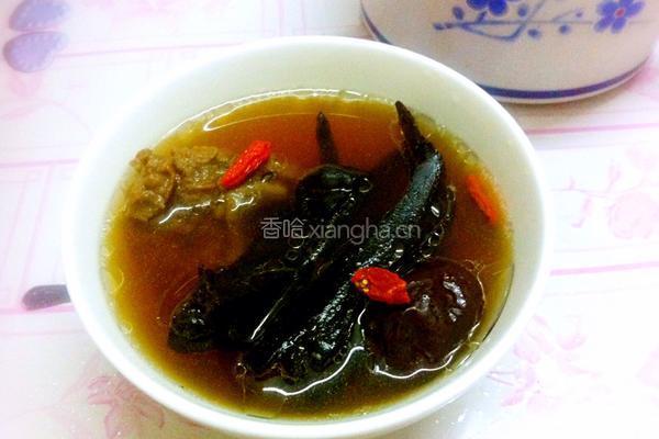 灵芝骨头汤