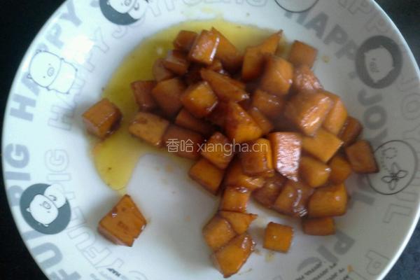 南瓜粥的做法图解3