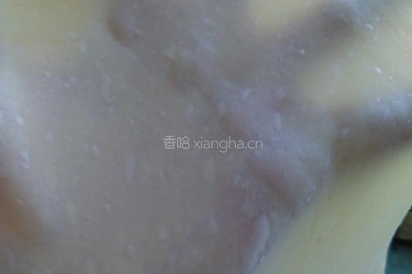 奶排包的做法图解5