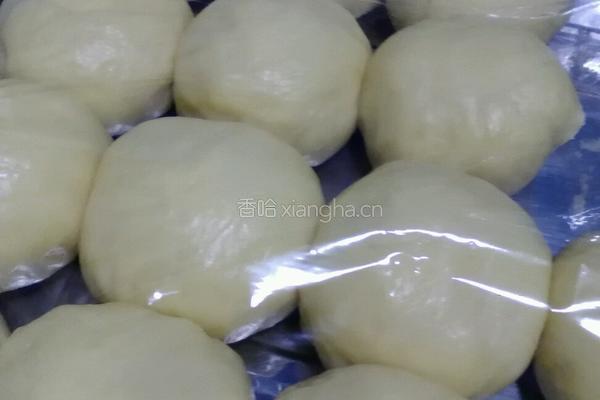 奶排包的做法图解7