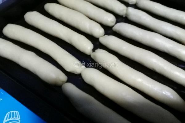 奶排包的做法图解9