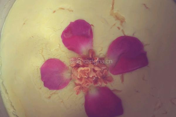 蜂蜜蒸蛋羹