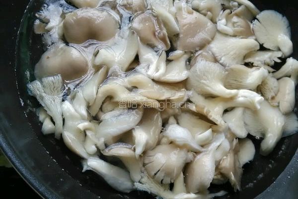 炸蘑菇的做法图解2