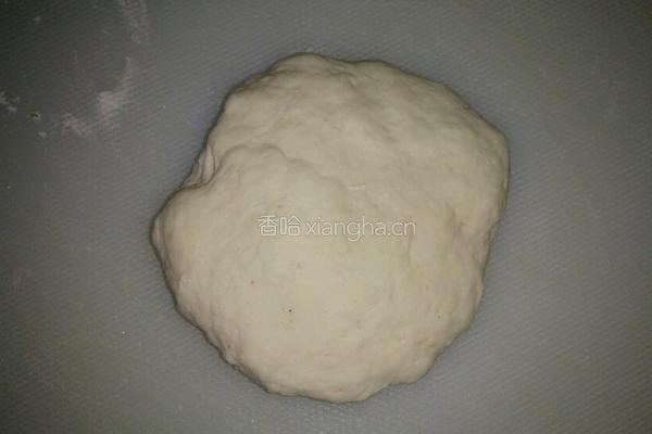 椒盐酥饼的做法图解2