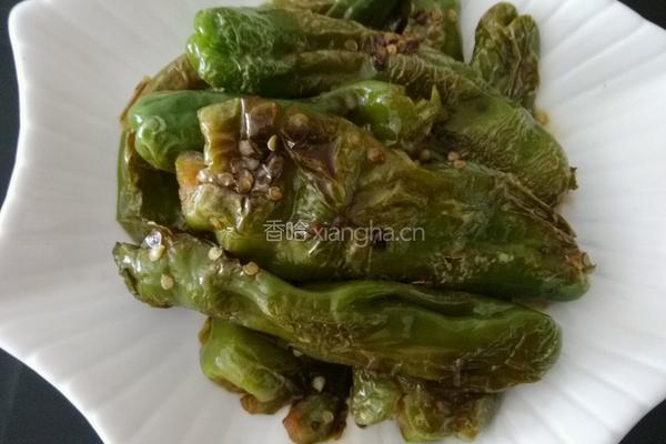虎皮海椒的做法图解5