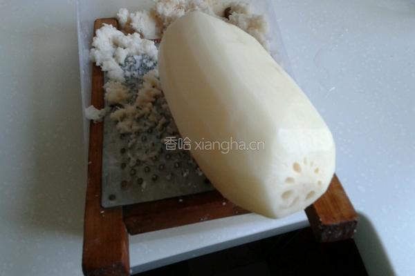 有奖征文:炸莲藕猪肉丸子的做法图解2