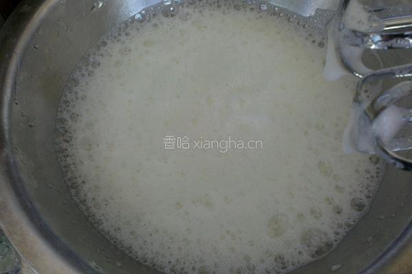 橙香戚风的做法图解7