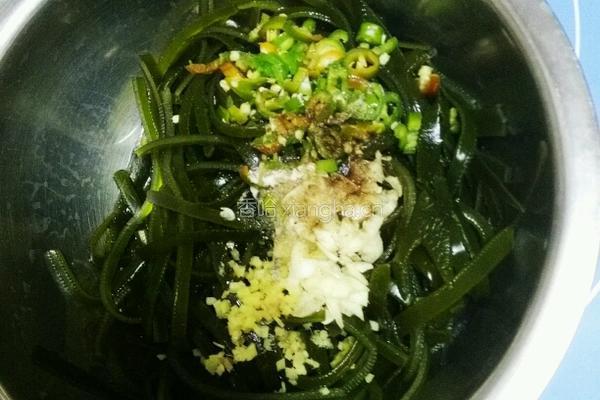 凉拌海带丝的做法图解8