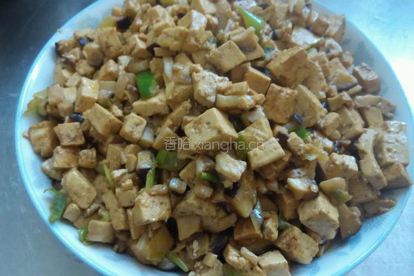 香菇豆腐