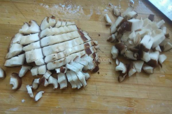 香菇豆腐的做法图解4