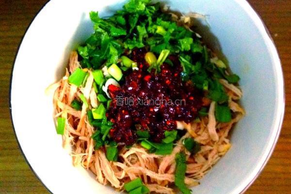 手撕红油香辣肉丝的做法图解8
