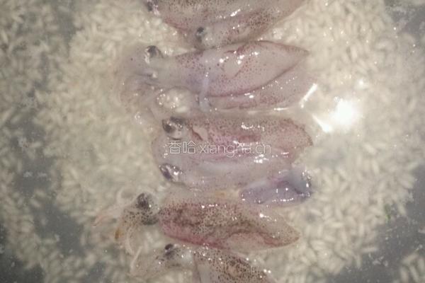海鲜目鱼仔饭的做法图解2