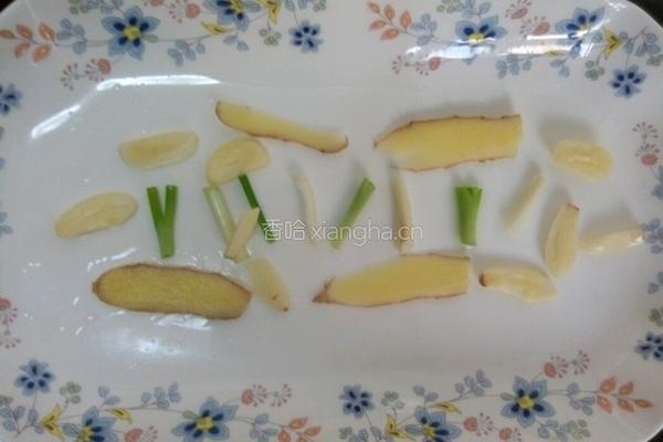 清蒸福寿鱼的做法图解4