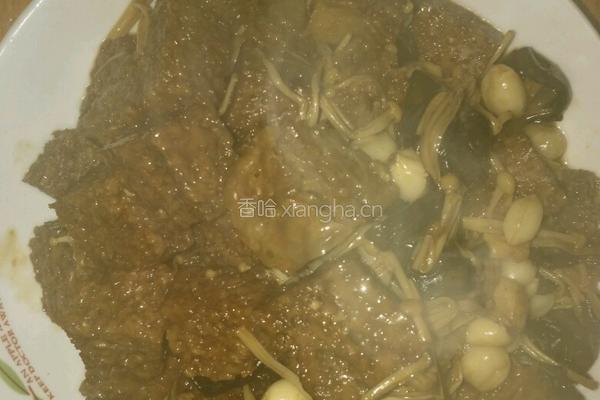 四季烤麸的做法图解7