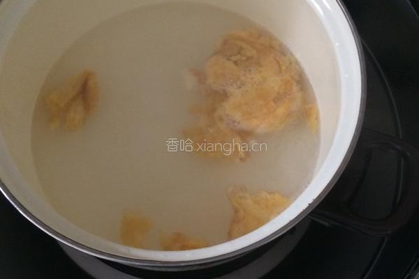 小白菜鸡蛋汤的做法图解6