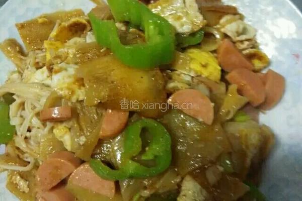 美味烤冷面的做法图解4
