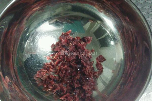 香蕉蔓越莓麦芬的做法图解3