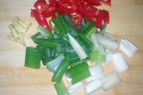 香芹炒千张的做法图解3