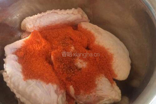 奥尔良黄金烤翅的做法图解3