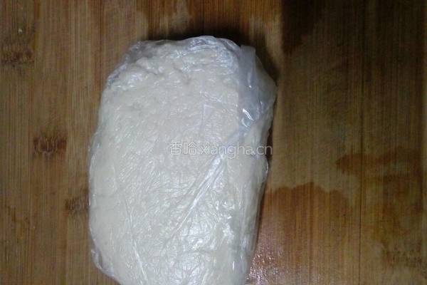 菜盒子的做法图解2