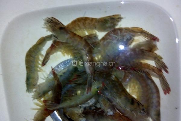 油酥虾头的做法图解2