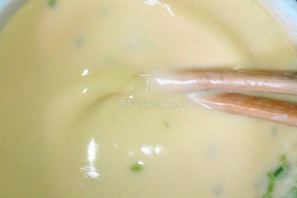 柠香玉米油馍糕的做法图解3