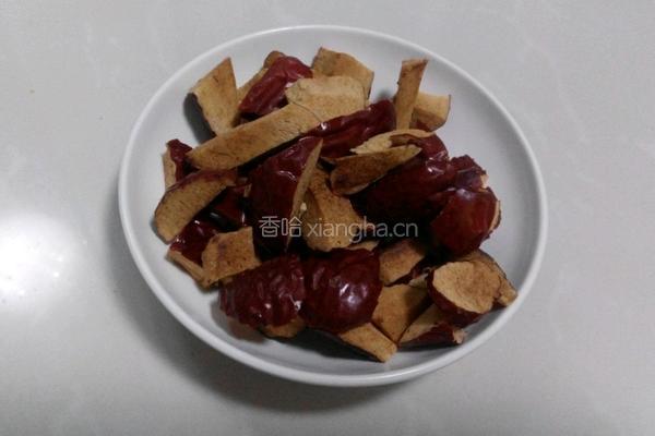混合面红枣发糕的做法图解7