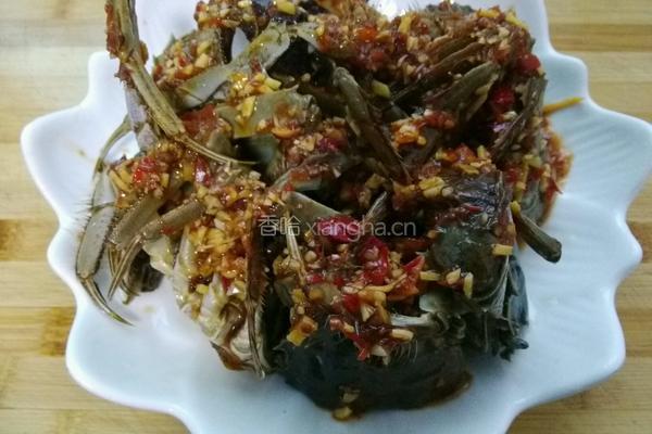郫县豆瓣蒸大闸蟹的做法图解6