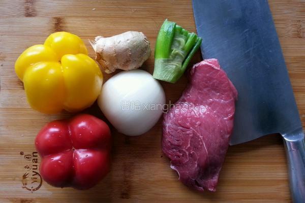 滑炒牛肉丝的做法图解1