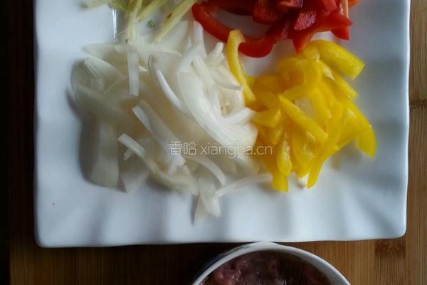 滑炒牛肉丝的做法图解2