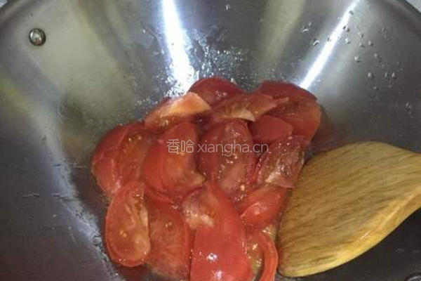 番茄炖牛肉的做法图解4