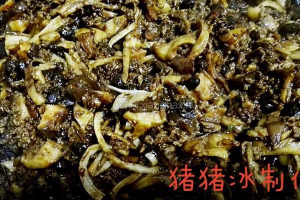 香菇辣酱的做法图解4