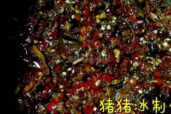 香菇辣酱的做法图解5