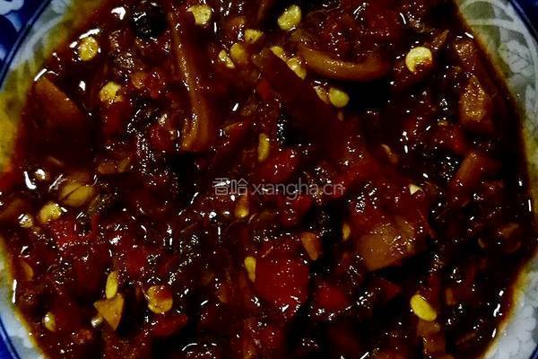 香菇辣酱的做法图解6