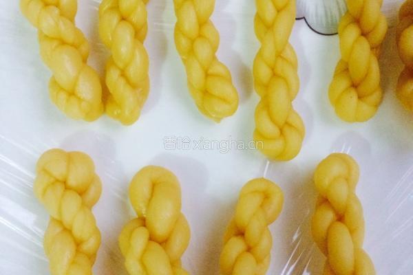 蛋香麻花的做法图解6