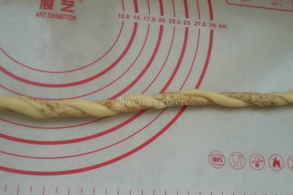 嘎巴脆麻花的做法图解11