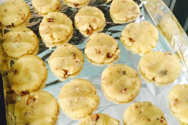 核桃酥的做法图解4