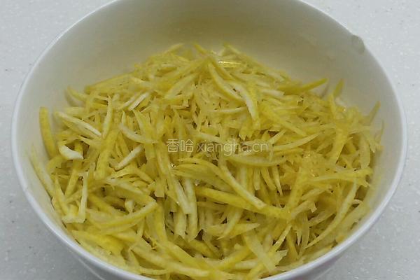 蜂蜜柚子茶的做法图解4