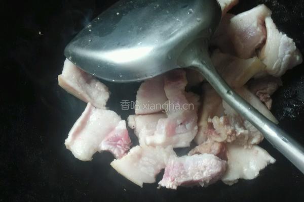 咸菜猪肉煲的做法图解6