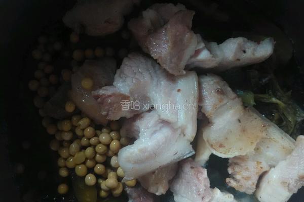 咸菜猪肉煲的做法图解9