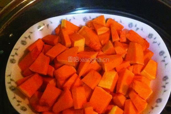 南瓜饼的做法图解1