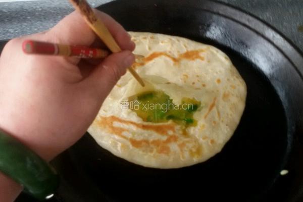 鸡蛋灌饼的做法图解8