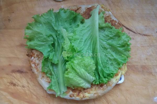 鸡蛋灌饼的做法图解11