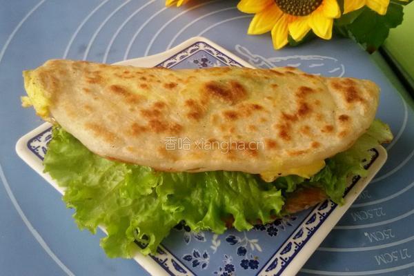 鸡蛋灌饼的做法图解12