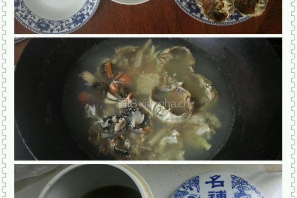 蟹粉狮子头的做法图解3
