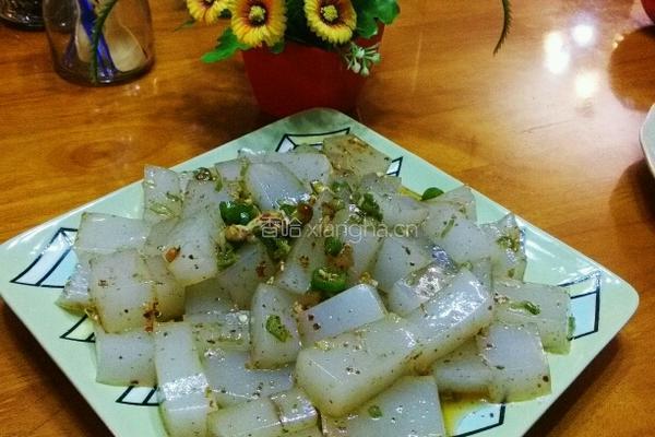 酸辣凉粉的做法图解6