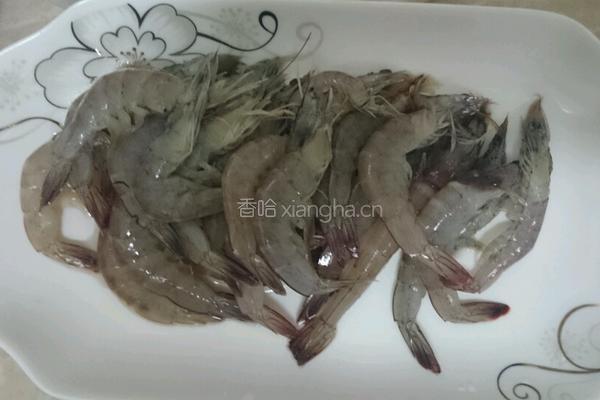 清炒沙虾的做法图解2