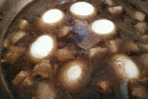 卤肉顿蛋的做法图解3